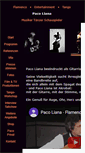 Mobile Screenshot of pacoliana.net